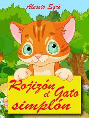 cover image of Rojizón el gato simplón